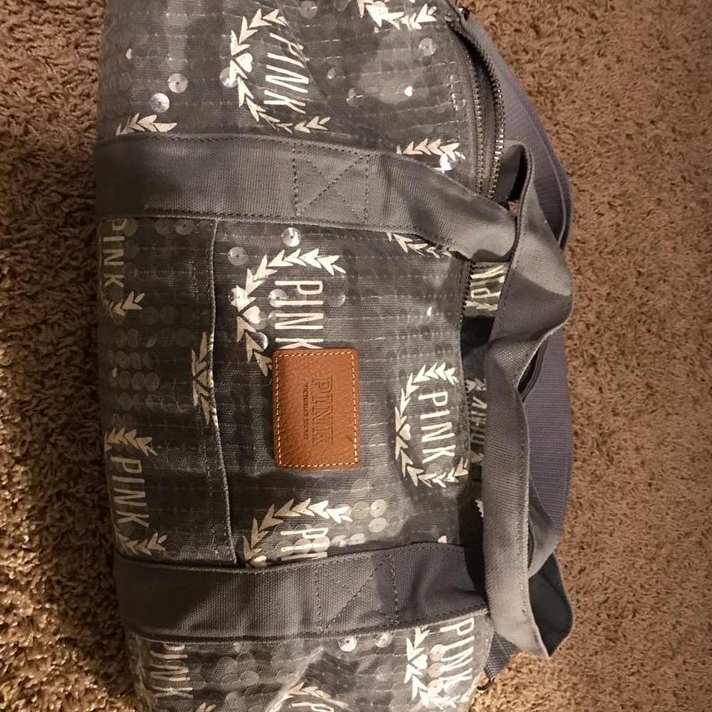 Pink Duffel Bag